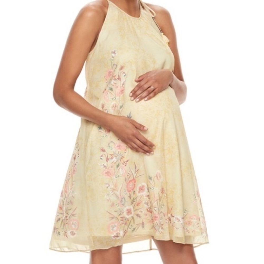 A:GLOW NWOT Maternity Dress Size XL